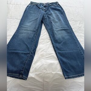 Judy Blue Mid-Wash Straight Leg Denim Jeans size 7/28